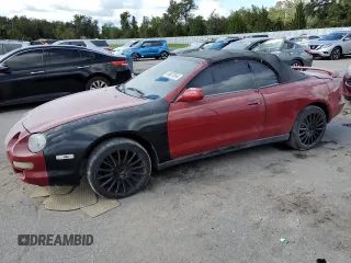 1998 Toyota Celica GT with VIN JT5FG02T5W0048269, listed as a Copart auction lot 76887854 with 147,694 mi miles and Salvage Title. Bid and sale history available at carsss.com. Image 1.