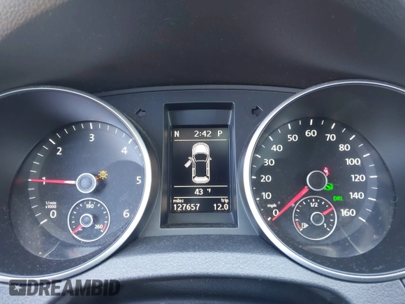 2012 Volkswagen Golf TDI с VIN WVWDM7AJ2CW284562, выставлен на аукционе IAAI как лот 41795412 с пробегом 127 657 миль миль и . История ставок и продаж доступна на DreamBid. Изображение 7.