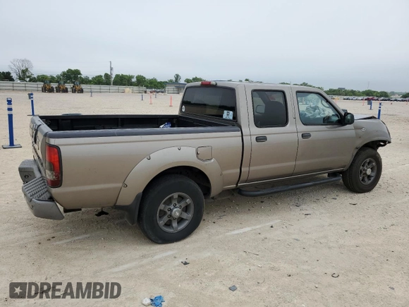 2004 Nissan Frontier XE with VIN 1N6ED29X64C410535, listed as a Copart auction lot 54222955 with 228,914 mi miles and Salvage title. Bid and sale history available at DreamBid. Image 3.