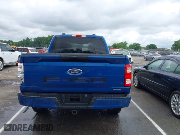 2022 Ford F-150 XL с VIN 1FTEW1EP2NKD17385, выставлен на аукционе IAAI как лот 42378513 с пробегом 51 543 миль миль и . История ставок и продаж доступна на DreamBid. Изображение 16.