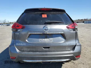 2019 Nissan Rogue S with VIN KNMAT2MV2KP539596, listed as a Copart auction lot 49121755 with 100,044 mi miles and Salvage Title. Bid and sale history available at carsss.com. Image 6.