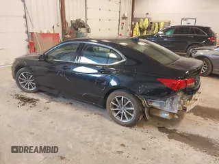 2020 Acura TLX with VIN 19UUB1F34LA014311, listed as a IAAI auction lot 41868739 with 159,592 mi miles. Bid and sale history available at carsss.com. Image 3.