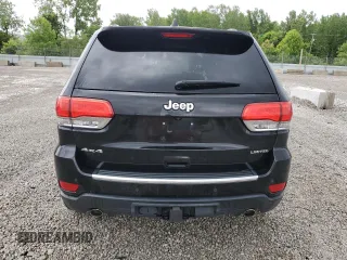 2014 Jeep Grand Cherokee Limited with VIN 1C4RJFBG1EC186963, listed as a Copart auction lot 58165555 with 176,803 mi miles and Non repairable. Bid and sale history available at DreamBid. Image 6.