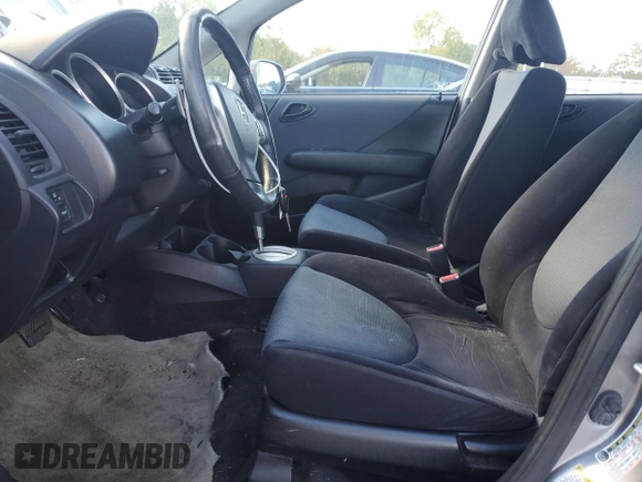 2007 Honda Fit Sport with VIN JHMGD38647S031956, listed as a Copart auction lot 73985754 with 138,233 mi miles and Salvage Title. Bid and sale history available at carsss.com. Image 7.