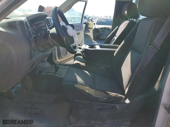 2014 Chevrolet Silverado 3500HD Work Truck with VIN 1GC0KZCG6EF105427, listed as a Copart auction lot 69698044 with 92,811 mi miles and Salvage Title. Bid and sale history available at carsss.com. Image 7.
