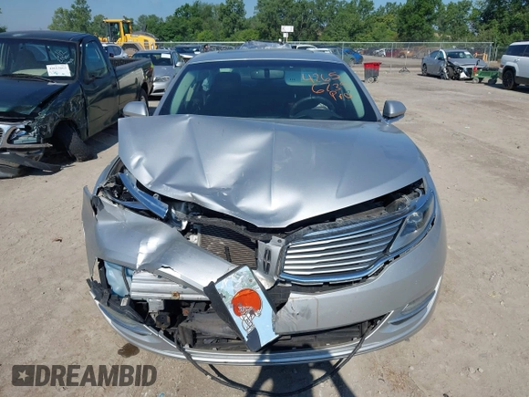 2014 Lincoln MKZ Hybrid with VIN 3LN6L2LU5ER822663, listed as a IAAI auction lot 42656735 with 122,025 mi miles and . Bid and sale history available at DreamBid. Image 12.