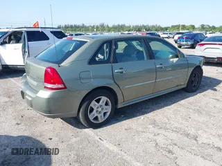 2006 Chevrolet Malibu Maxx LT z VIN 1G1ZT61856F263525, wystawiony jako IAAI lot #41977197 z przebiegiem 274 115 mil mil oraz . Historia ofert i sprzedaży dostępna na DreamBid. Obrazek 4.
