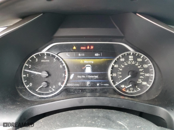 2018 Nissan Murano Platinum with VIN 5N1AZ2MG9JN116701, listed as a Copart auction lot 86394464 with 88,451 mi miles and Salvage Title. Bid and sale history available at carsss.com. Image 9.