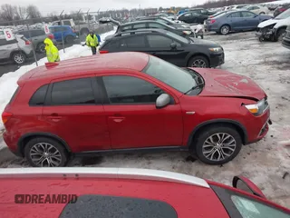 2018 Mitsubishi Outlander Sport ES 2.0 with VIN JA4AR3AU8JZ013101, listed as a IAAI auction lot 41668503 with 107,259 mi miles. Bid and sale history available at carsss.com. Image 14.