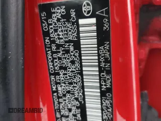 2015 Toyota Prius One with VIN JTDKDTB35F1585540, listed as a Copart auction lot 44861565 with 186,581 mi miles and Salvage Title. Bid and sale history available at DreamBid. Image 14.