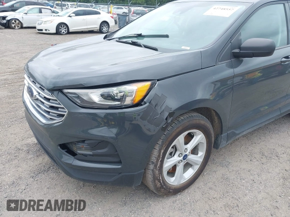 2021 Ford Edge SE with VIN 2FMPK4G97MBA50768, listed as a IAAI auction lot 42748557 with 89,523 mi miles and . Bid and sale history available at DreamBid. Image 6.