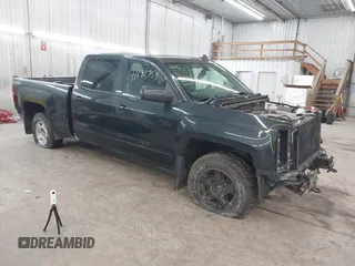 2017 Chevrolet Silverado 1500 LT with VIN 1GCUKREC0HF132896, listed as a IAAI auction lot 41192759 with 182,832 mi miles and . Bid and sale history available at DreamBid. Image 1.