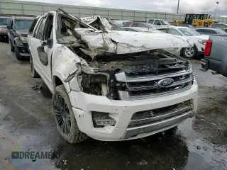 2017 Ford Expedition Max Platinum with VIN 1FMJK1LT7HEA37163, listed as a Copart auction lot 78303554 with Not provided miles and Salvage title. Bid and sale history available at DreamBid. Image 11.