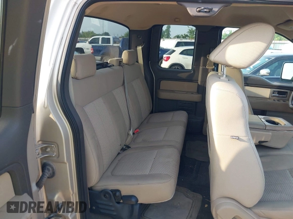 2009 Ford F-150 STX with VIN 1FTRX12819FA17508, listed as a IAAI auction lot 42398615 with 195,393 mi miles and . Bid and sale history available at DreamBid. Image 8.