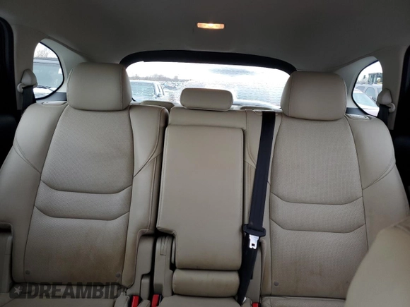 2016 Mazda CX-9 Touring with VIN JM3TCACY2G0116961, listed as a Copart auction lot 38943763 with 123,927 mi miles and . Bid and sale history available at DreamBid. Image 10.
