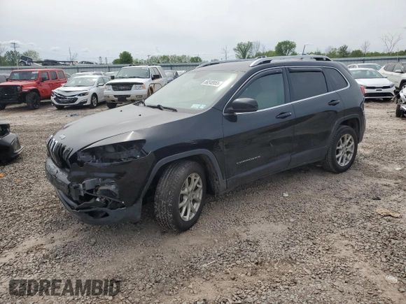 2017 Jeep Cherokee Latitude z VIN 1C4PJLCB9HW540899, wystawiony jako Copart lot #58248955 z przebiegiem 131 871 mil mil oraz Szkoda całkowita • Salvage title. Historia ofert i sprzedaży dostępna na DreamBid. Obrazek 1.