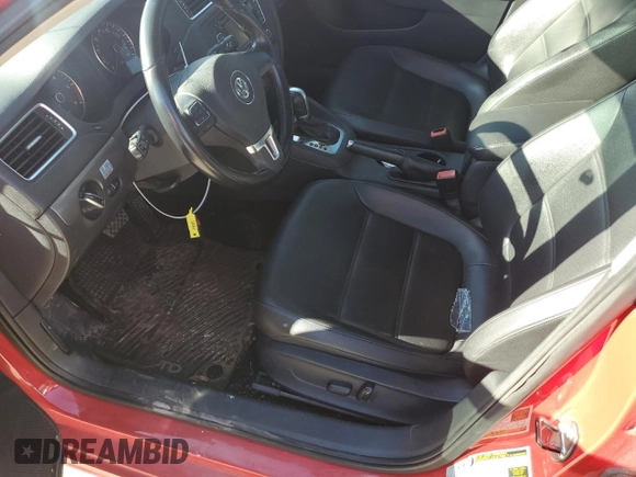 2014 Volkswagen Jetta TDI w/Premium with VIN 3VWLL7AJ6EM437703, listed as a Copart auction lot 41242204 with Not provided miles and Salvage title. Bid and sale history available at DreamBid. Image 7.