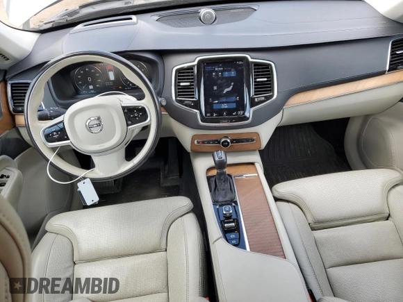2019 Volvo XC90 Inscription с VIN YV4A22PL7K1462804, выставлен на аукционе Copart как лот 56642925 с пробегом 72 505 миль миль и Списание • Salvage title. История ставок и продаж доступна на DreamBid. Изображение 8.