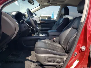 2017 Nissan Pathfinder SV z VIN 5N1DR2MNXHC639680, wystawiony jako Copart lot #54716355 z przebiegiem 110 093 mil mil oraz Szkoda całkowita • Salvage title. Historia ofert i sprzedaży dostępna na DreamBid. Obrazek 7.