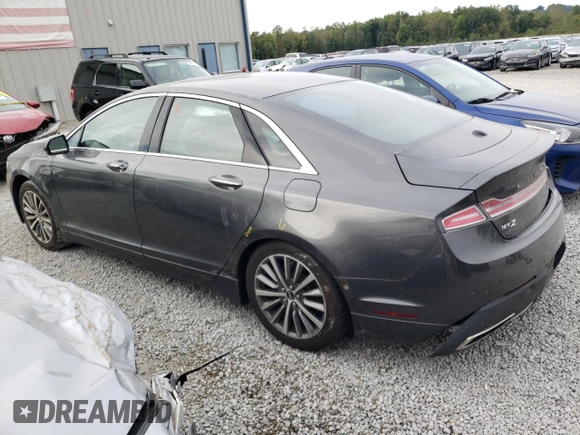 2018 Lincoln MKZ Select с VIN 3LN6L5C9XJR614429, выставлен на аукционе Copart как лот 72001864 с пробегом 94 610 миль миль и Списание • Salvage title. История ставок и продаж доступна на DreamBid. Изображение 2.