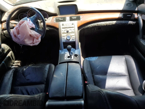 2006 Acura RL z VIN JH4KB16556C002084, wystawiony jako Copart lot #53086895 z przebiegiem 247 163 mil mil oraz Szkoda całkowita • Salvage title. Historia ofert i sprzedaży dostępna na DreamBid. Obrazek 8.