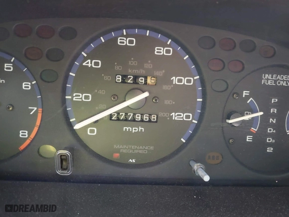 1997 Honda Civic EX with VIN 2HGEJ8645VH566736, listed as a IAAI auction lot 41876647 with 277,968 mi miles. Bid and sale history available at carsss.com. Image 7.