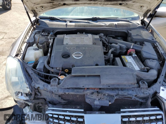 2005 Nissan Maxima 3.5 SL with VIN 1N4BA41E85C801942, listed as a Copart auction lot 72085134 with 133,347 mi miles and Salvage Title. Bid and sale history available at carsss.com. Image 13.
