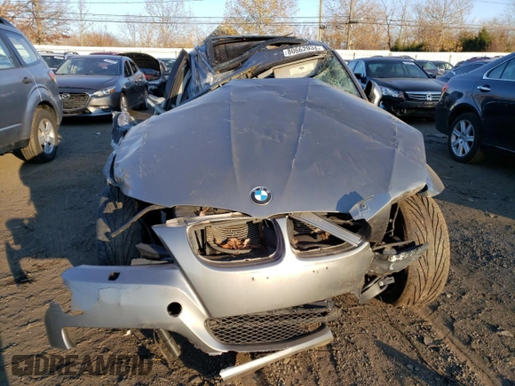 2011 BMW 3 Series 335i xDrive with VIN WBAPL5G56BNN23935, listed as a Copart auction lot 80662934 with 0 mi miles and Salvage Title. Bid and sale history available at carsss.com. Image 5.
