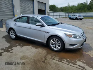 2010 Ford Taurus SEL with VIN 1FAHP2EW2AG170320, listed as a Copart auction lot 53860695 with 172,286 mi miles and Salvage Title. Bid and sale history available at carsss.com. Image 4.
