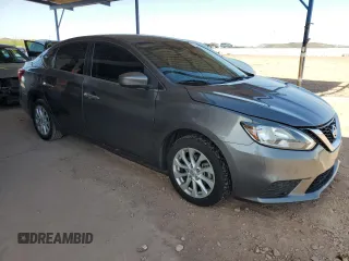 2018 Nissan Sentra SV z VIN 3N1AB7AP0JL656399, wystawiony jako Copart lot #57128935 z przebiegiem 146 925 mil mil oraz Szkoda całkowita • Salvage title. Historia ofert i sprzedaży dostępna na DreamBid. Obrazek 4.