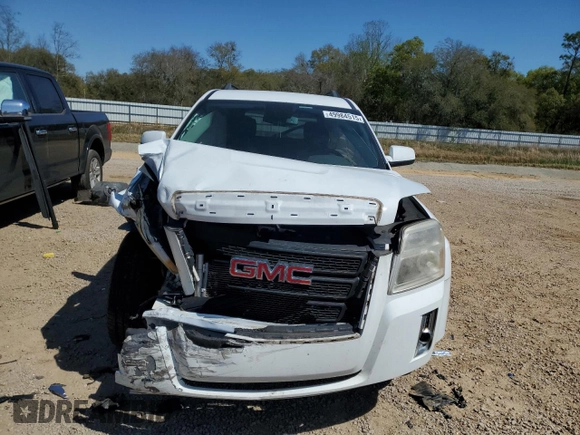 2012 GMC Terrain SLE-2 with VIN 2GKFLSE57C6135672, listed as a Copart auction lot 49984515 with 146,797 mi miles and Salvage Title. Bid and sale history available at carsss.com. Image 5.
