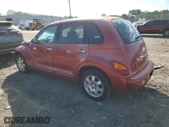 2003 Chrysler PT Cruiser Limited with VIN 3C8FY68B23T510433, listed as a Copart auction lot 57470305 with 259,716 mi miles and Salvage title. Bid and sale history available at DreamBid. Image 2.