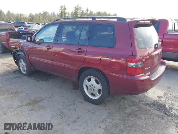 2004 Toyota Highlander z VIN JTEEP21A140064201, wystawiony jako IAAI lot #41813938 z przebiegiem 210 275 mil mil oraz . Historia ofert i sprzedaży dostępna na DreamBid. Obrazek 3.