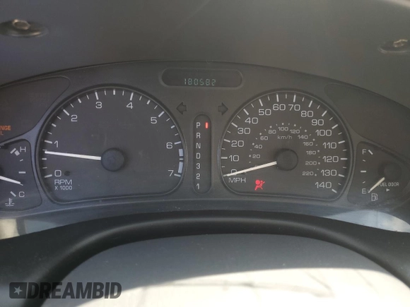2004 Oldsmobile Alero GL1 with VIN 1G3NL52E44C203710, listed as a Copart auction lot 53755505 with 180,582 mi miles and Salvage Title. Bid and sale history available at DreamBid. Image 9.