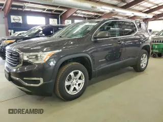 2017 GMC Acadia SLE z VIN 1GKKNRLA6HZ294034, wystawiony jako Copart lot #65366315 z przebiegiem 154 469 mil mil oraz Czysty tytuł • Clean title. Historia ofert i sprzedaży dostępna na DreamBid. Obrazek 1.