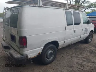 2005 Ford Econoline Cargo z VIN 1FTNE24W65HB33453, wystawiony jako IAAI lot #42187182 z przebiegiem 132 203 mil mil oraz . Historia ofert i sprzedaży dostępna na DreamBid. Obrazek 4.