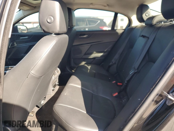2019 Jaguar XE 25t with VIN SAJAS4FX1KCP49077, listed as a Copart auction lot 87104284 with 124,857 mi miles and Clean Title. Bid and sale history available at carsss.com. Image 10.