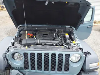 2024 Jeep Wrangler Sport S with VIN 1C4PJXDN3RW124591, listed as a IAAI auction lot 41984208 with 30,271 mi miles and . Bid and sale history available at DreamBid. Image 10.