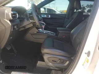 2023 Ford Explorer ST-Line with VIN 1FMSK7KH9PGB52354, listed as a Copart auction lot 84932644 with 14,308 mi miles and Salvage Title. Bid and sale history available at carsss.com. Image 7.