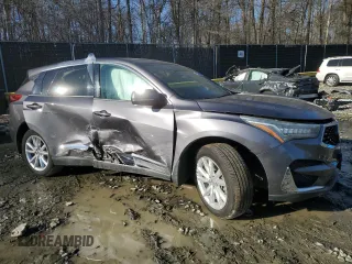 2019 Acura RDX with VIN 5J8TC2H33KL010121, listed as a Copart auction lot 42877775 with 109,234 mi miles and Salvage Title. Bid and sale history available at carsss.com. Image 4.
