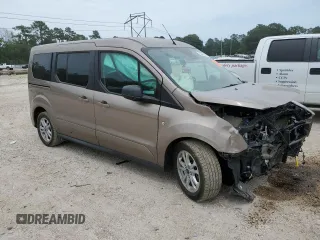 2020 Ford Transit Connect XLT z VIN NM0GE9F25L1449991, wystawiony jako Copart lot #56462054 z przebiegiem 72 609 mil mil oraz Szkoda całkowita • Salvage title. Historia ofert i sprzedaży dostępna na DreamBid. Obrazek 4.