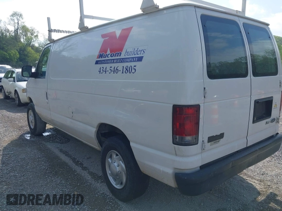 2010 Ford Econoline Cargo Commercial с VIN 1FTNE2EW9ADA55959, выставлен на аукционе IAAI как лот 42133248 с пробегом 271 470 миль миль и . История ставок и продаж доступна на DreamBid. Изображение 3.