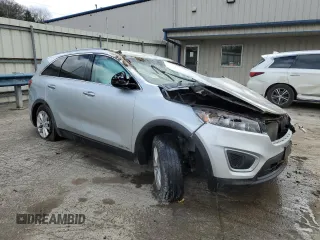 2018 Kia Sorento LX V6 with VIN 5XYPGDA55JG403530, listed as a Copart auction lot 51983735 with 0 mi miles and Salvage Title. Bid and sale history available at carsss.com. Image 4.