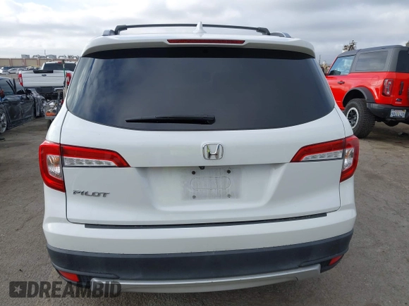 2020 Honda Pilot EX-L with VIN 5FNYF5H57LB003059, listed as a IAAI auction lot 41685916 with 114,742 mi miles. Bid and sale history available at carsss.com. Image 16.