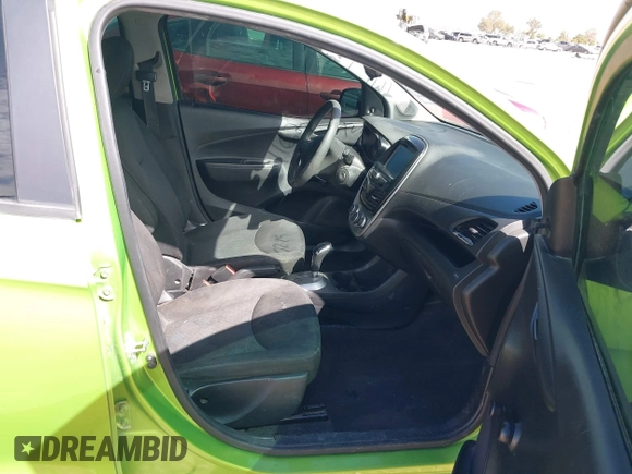 2016 Chevrolet Spark LS with VIN KL8CB6SA3GC596559, listed as a IAAI auction lot 41627492 with 193,259 mi miles. Bid and sale history available at carsss.com. Image 5.