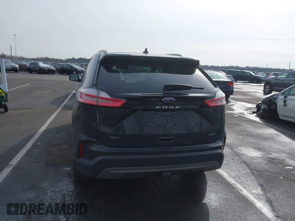2021 Ford Edge SEL with VIN 2FMPK4J91MBA43484, listed as a IAAI auction lot 41457795 with 62,556 mi miles. Bid and sale history available at carsss.com. Image 16.