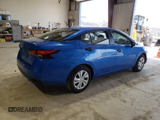 2023 Nissan Versa S with VIN 3N1CN8BV2PL834664, listed as a Copart auction lot 52862075 with 30,776 mi miles and Salvage title. Bid and sale history available at DreamBid. Image 3.