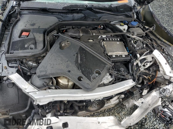 2019 Mercedes-Benz E 53 AMG with VIN WDD1K6BB3KF093862, listed as a Copart auction lot 60511964 with Not Provided miles and Salvage Title. Bid and sale history available at DreamBid. Image 12.