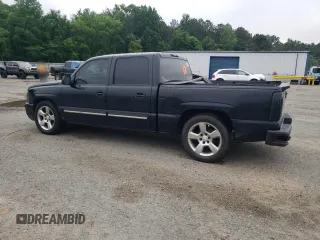 2006 Chevrolet Silverado 1500 LT1 with VIN 2GCEC13TX61211907, listed as a Copart auction lot 53746165 with 168,051 mi miles and Salvage Title. Bid and sale history available at carsss.com. Image 2.