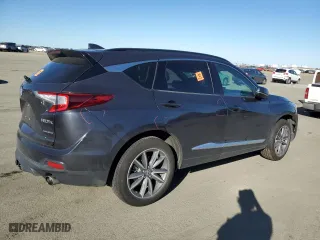 2020 Acura RDX w/Technology Pkg with VIN 5J8TC2H56LL022136, listed as a Copart auction lot 48359975 with 86,691 mi miles and Salvage Title. Bid and sale history available at carsss.com. Image 3.